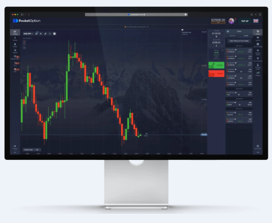 Discover the World of Trading with Pocket Option Site